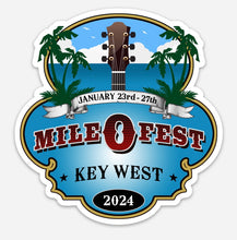 Load image into Gallery viewer, 2024 Mile0Fest Festival Stickers
