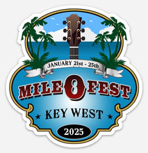 Load image into Gallery viewer, 2025 Mile0Fest Sticker Designs
