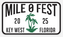 Load image into Gallery viewer, 2025 Mile0Fest Sticker Designs
