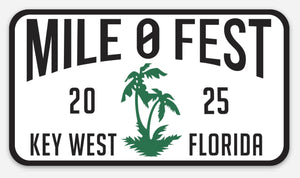 2025 Mile0Fest Sticker Designs