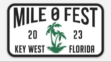 Load image into Gallery viewer, Annual Mile 0 Fest Patch Sticker
