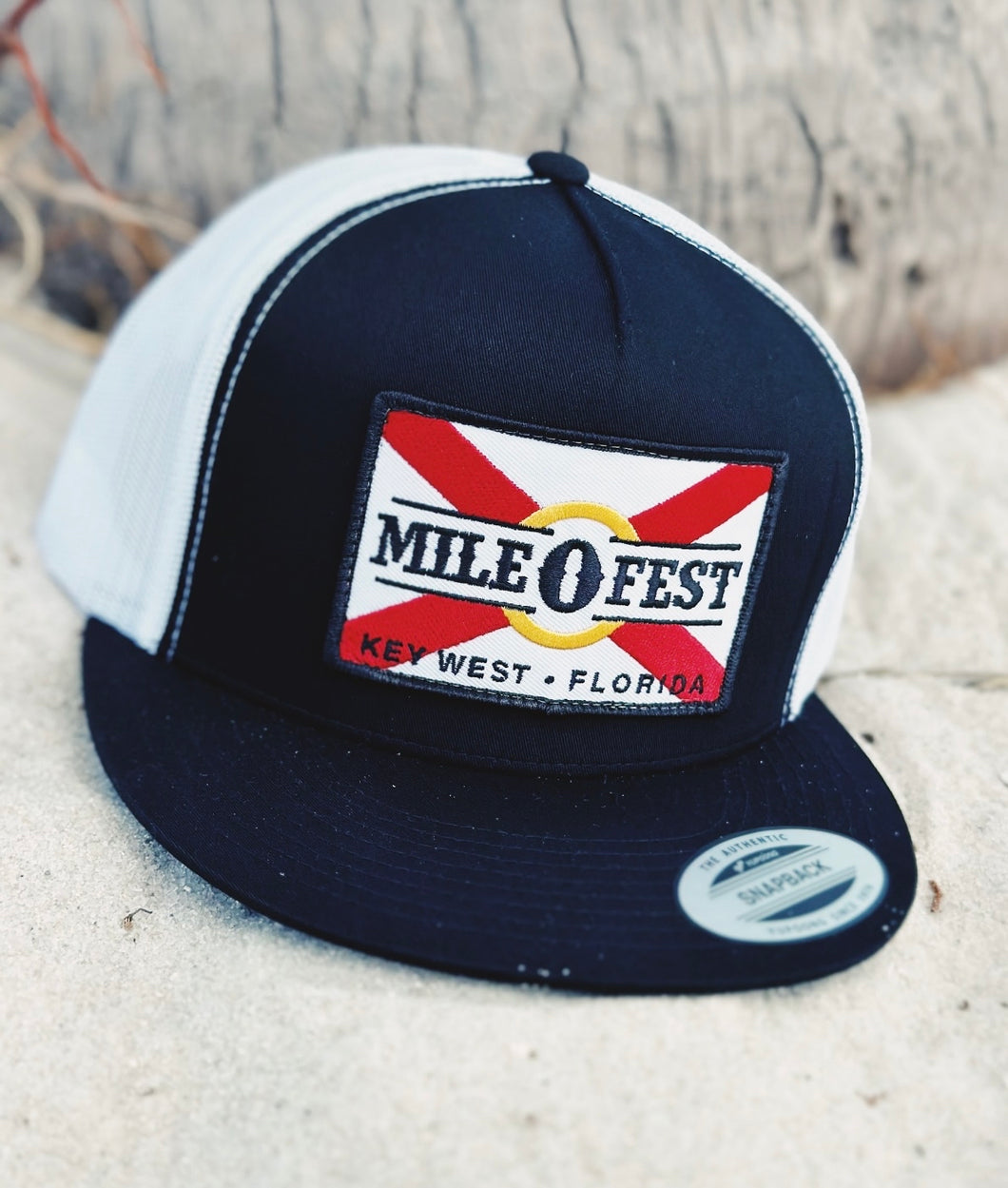 Mile 0 Fest Flag Hat