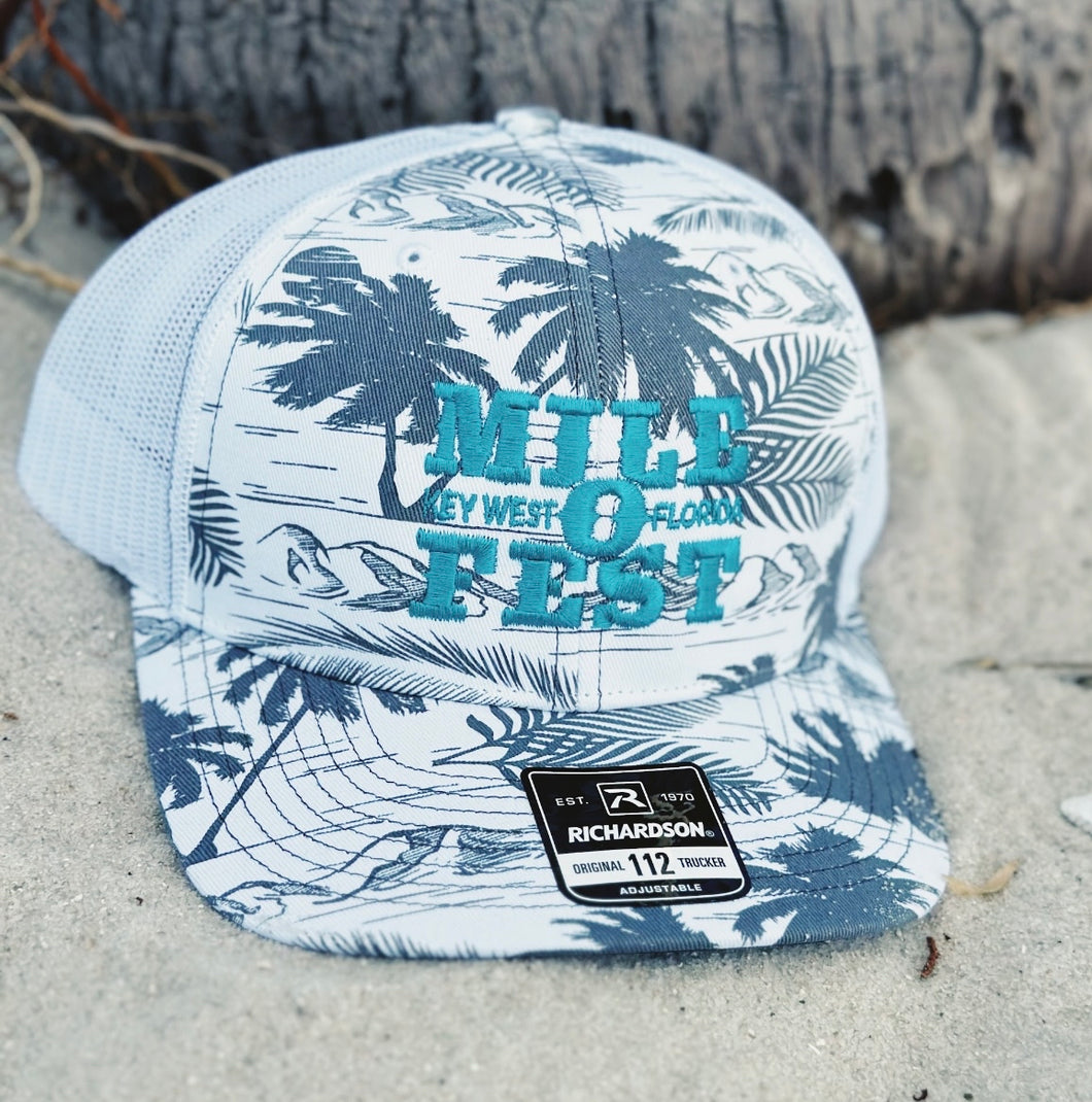 Mile 0 Fest Palm Tree Hat