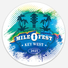 Load image into Gallery viewer, 2025 Mile0Fest Sticker Designs
