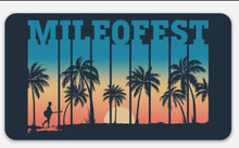 Load image into Gallery viewer, Annual Mile0Fest Poster Design Stickers
