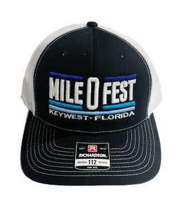 Mile 0 Fest Puff Embroidery Cap