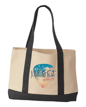 Load image into Gallery viewer, Mile 0 Fest Canvas Beach Bag
