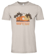 Load image into Gallery viewer, Closet Clean out! Mile0Fest Sunset Palm Tee
