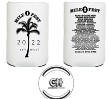 Load image into Gallery viewer, Mile 0 Fest Lineup Koozies

