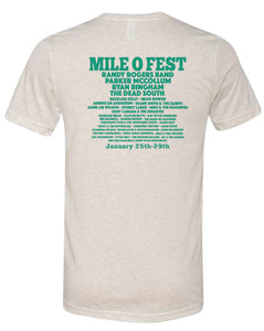 Closet Clean out! Mile 0 Fest 2022 Lineup Tee