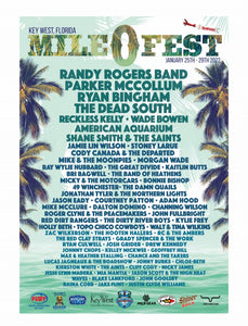 Mile 0 Fest 2022 Poster