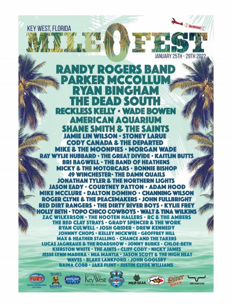 Mile 0 Fest 2022 Poster