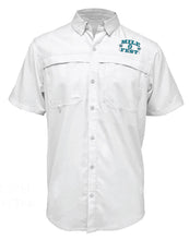 Load image into Gallery viewer, Closet Clean out! Mile 0 Fest Button-up Fishing Shirt
