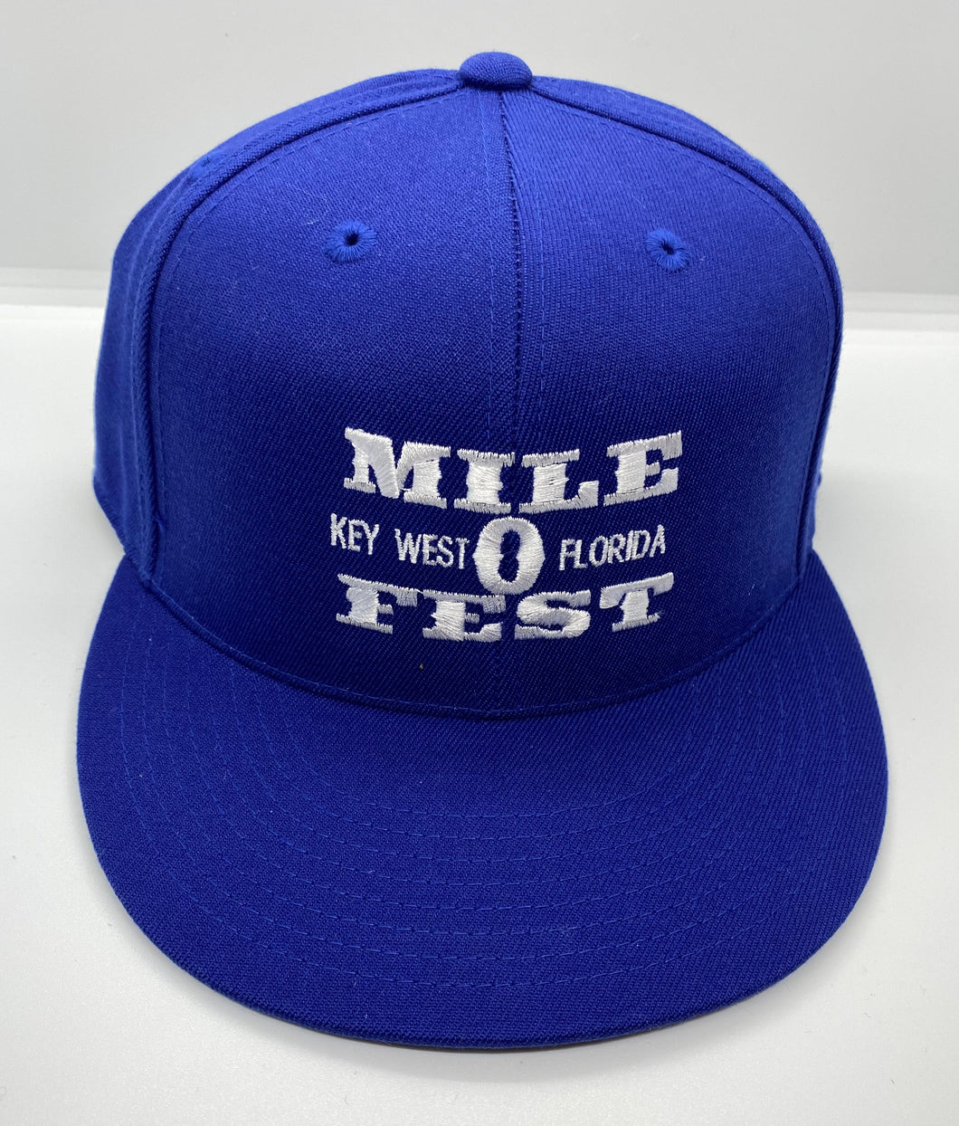 Closet Clean Out! Mile 0 Fest Royal Flexfit Hat