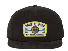 Load image into Gallery viewer, Closet Clean out! Mile 0 Fest 5yr Commemorative Patch Hat
