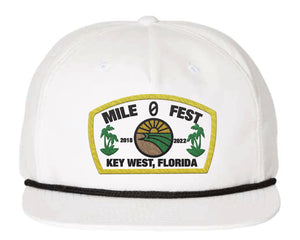 Closet Clean out! Mile 0 Fest 5yr Commemorative Patch Hat