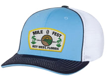 Load image into Gallery viewer, Closet Clean out! Mile 0 Fest 5th Anniversary Commemorative Patch Hat
