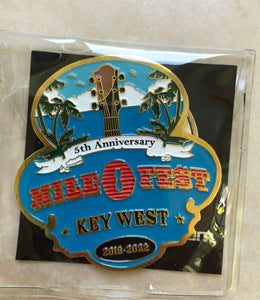 5 Year Commemorative Challenge Coin