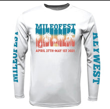 Load image into Gallery viewer, Closet Clean out! Mile 0 Fest 2021 Long Sleeve Line-up Tee
