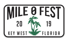 Load image into Gallery viewer, Annual Mile 0 Fest Patch Sticker
